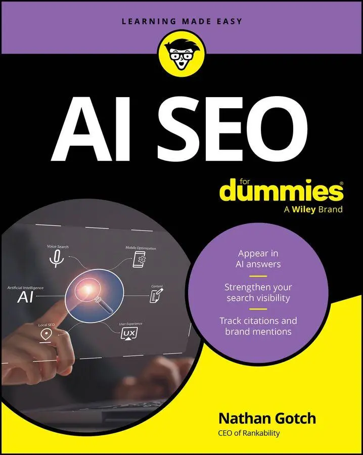 Cover: 9781394418985 | AI SEO For Dummies | Nathan Gotch | Taschenbuch | For Dummies | 2026