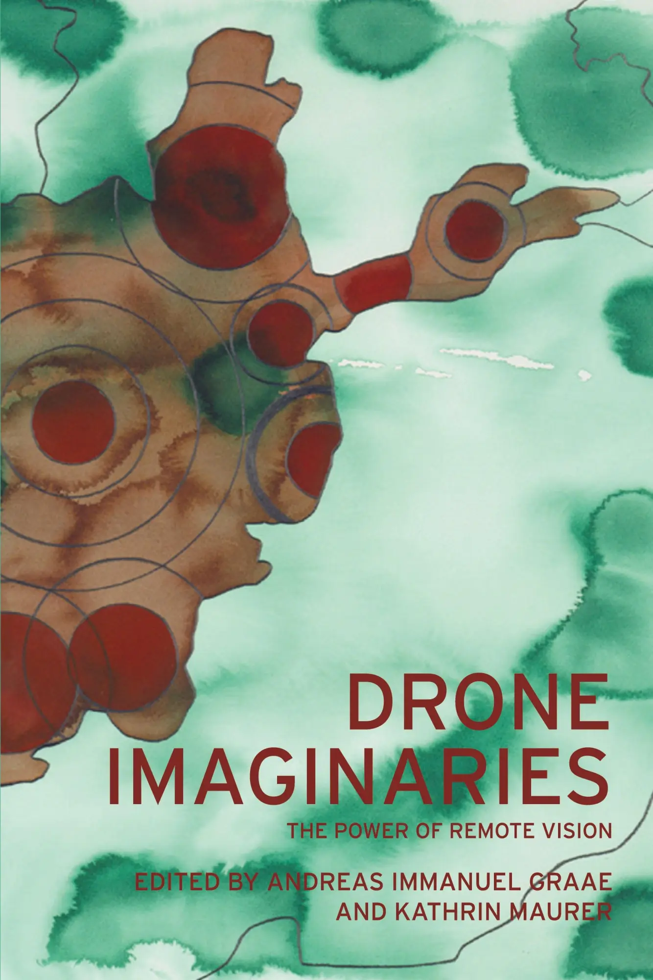 Cover: 9781526178985 | Drone imaginaries | The power of remote vision | Graae (u. a.) | Buch