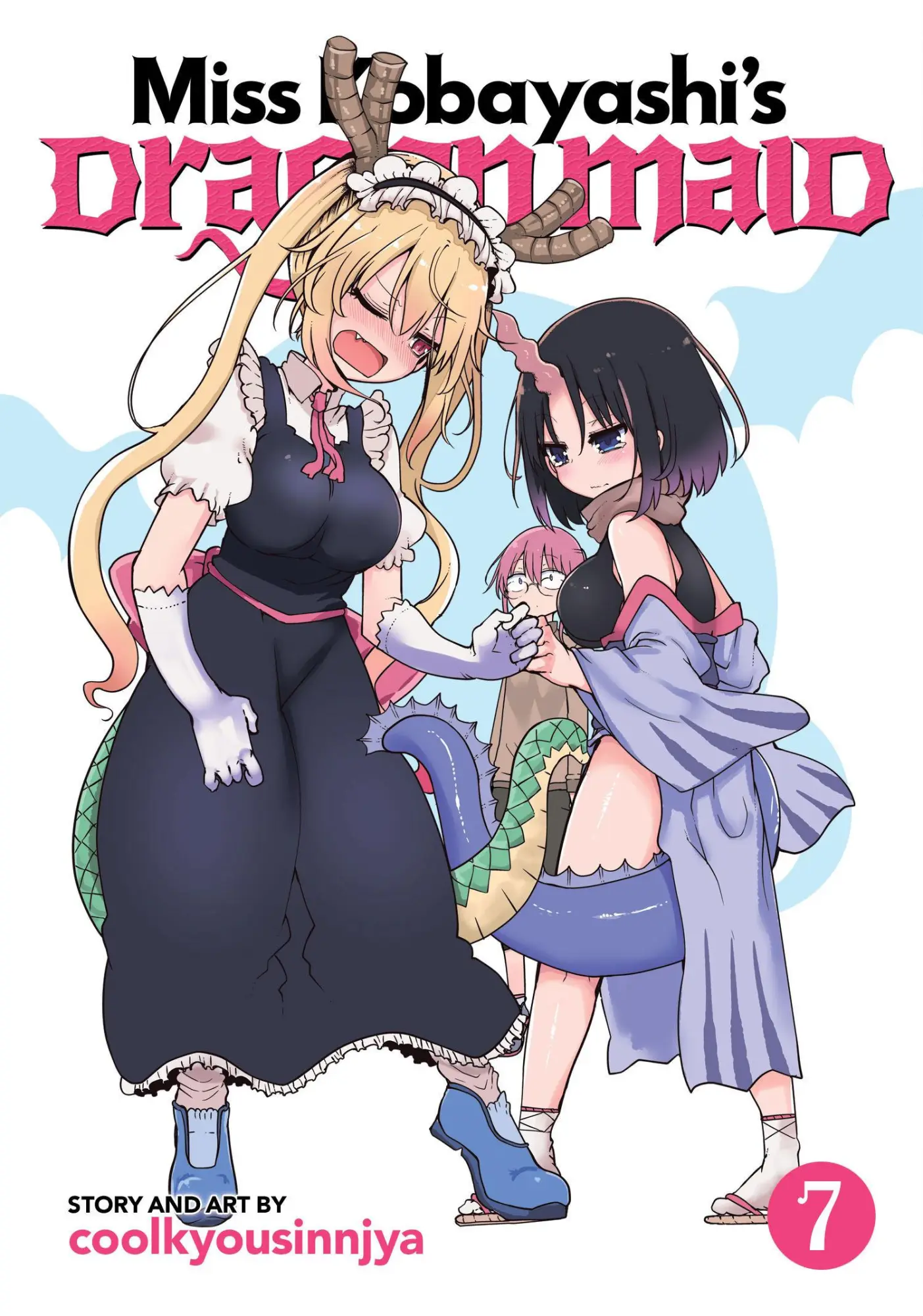 Cover: 9781626928985 | Miss Kobayashi's Dragon Maid Vol. 7 | Coolkyousinnjya | Taschenbuch