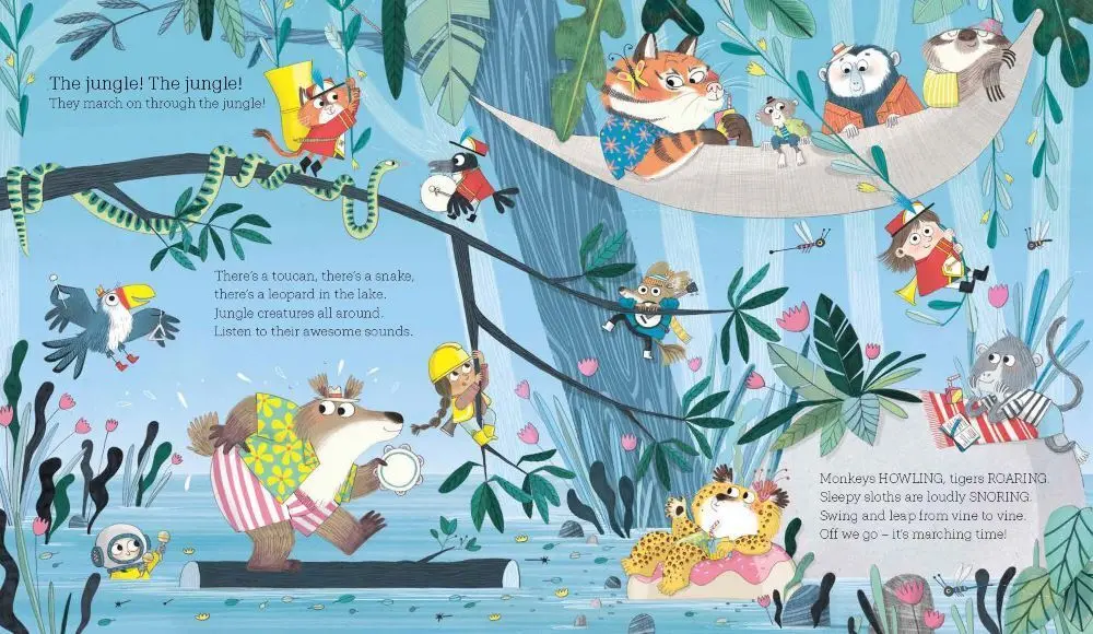 Bild: 9781839948985 | Marching Band | Kael Tudor | Taschenbuch | Englisch | 2025 | Nosy Crow