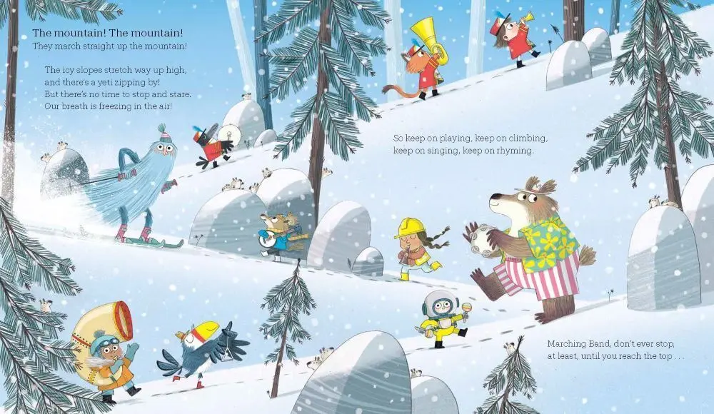 Bild: 9781839948985 | Marching Band | Kael Tudor | Taschenbuch | Englisch | 2025 | Nosy Crow