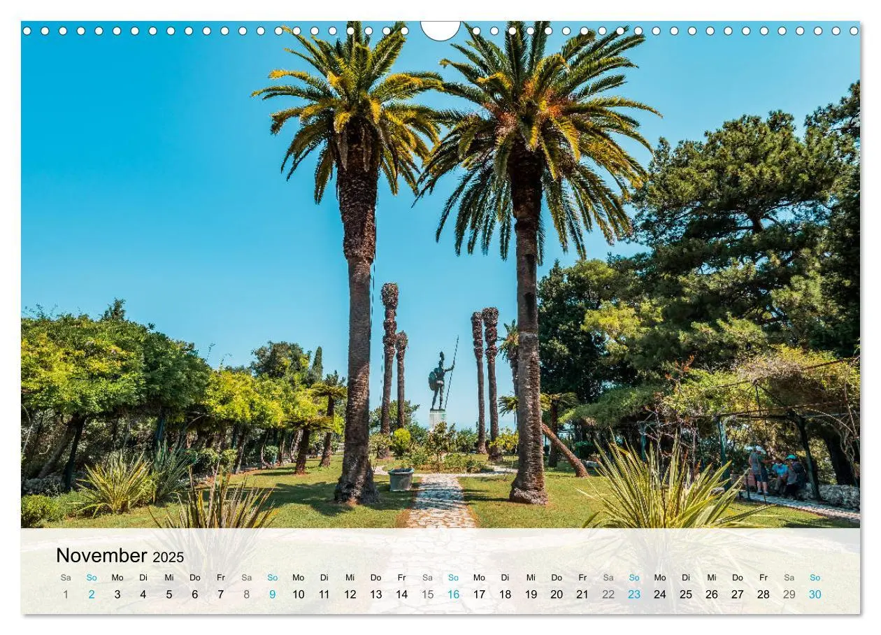 Bild: 9783435108985 | Insel Korfu - Trauminsel im Ionischen Meer (Wandkalender 2025 DIN...