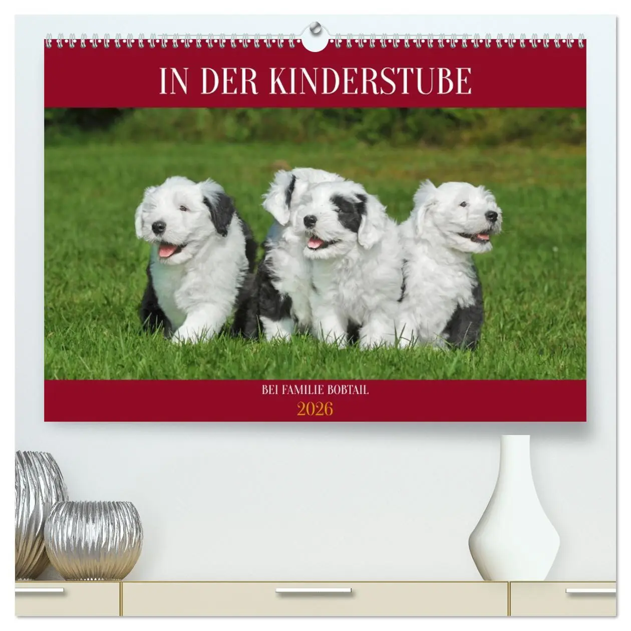 Cover: 9783457368985 | In der Kinderstube bei Familie Bobtail (hochwertiger Premium...