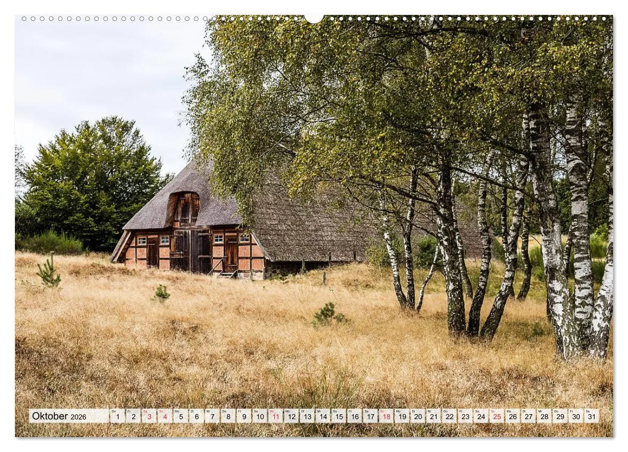 Bild: 9783457818985 | Norddeutsche Landschaften (Wandkalender 2026 DIN A2 quer), CALVENDO...
