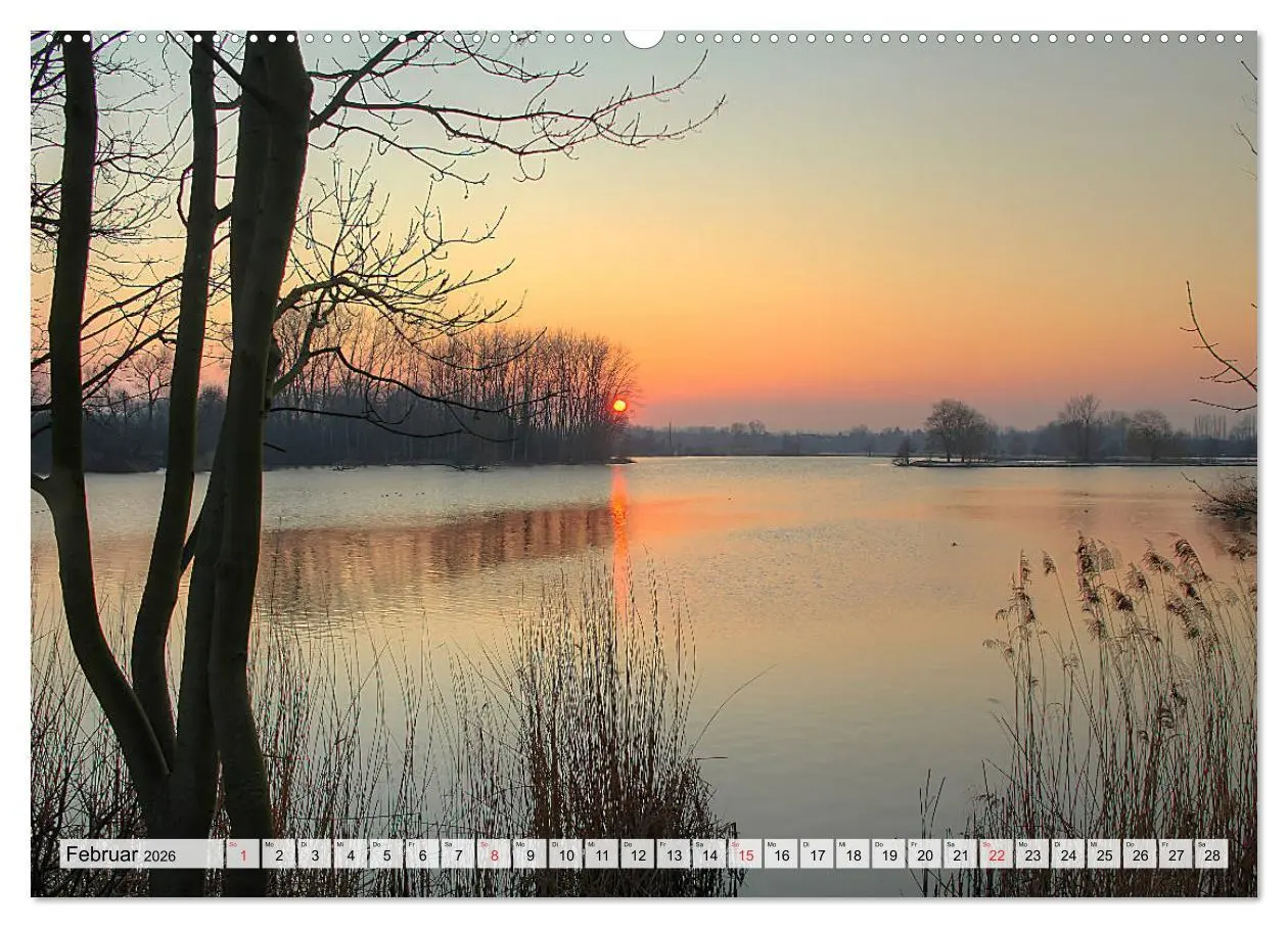 Bild: 9783457818985 | Norddeutsche Landschaften (Wandkalender 2026 DIN A2 quer), CALVENDO...