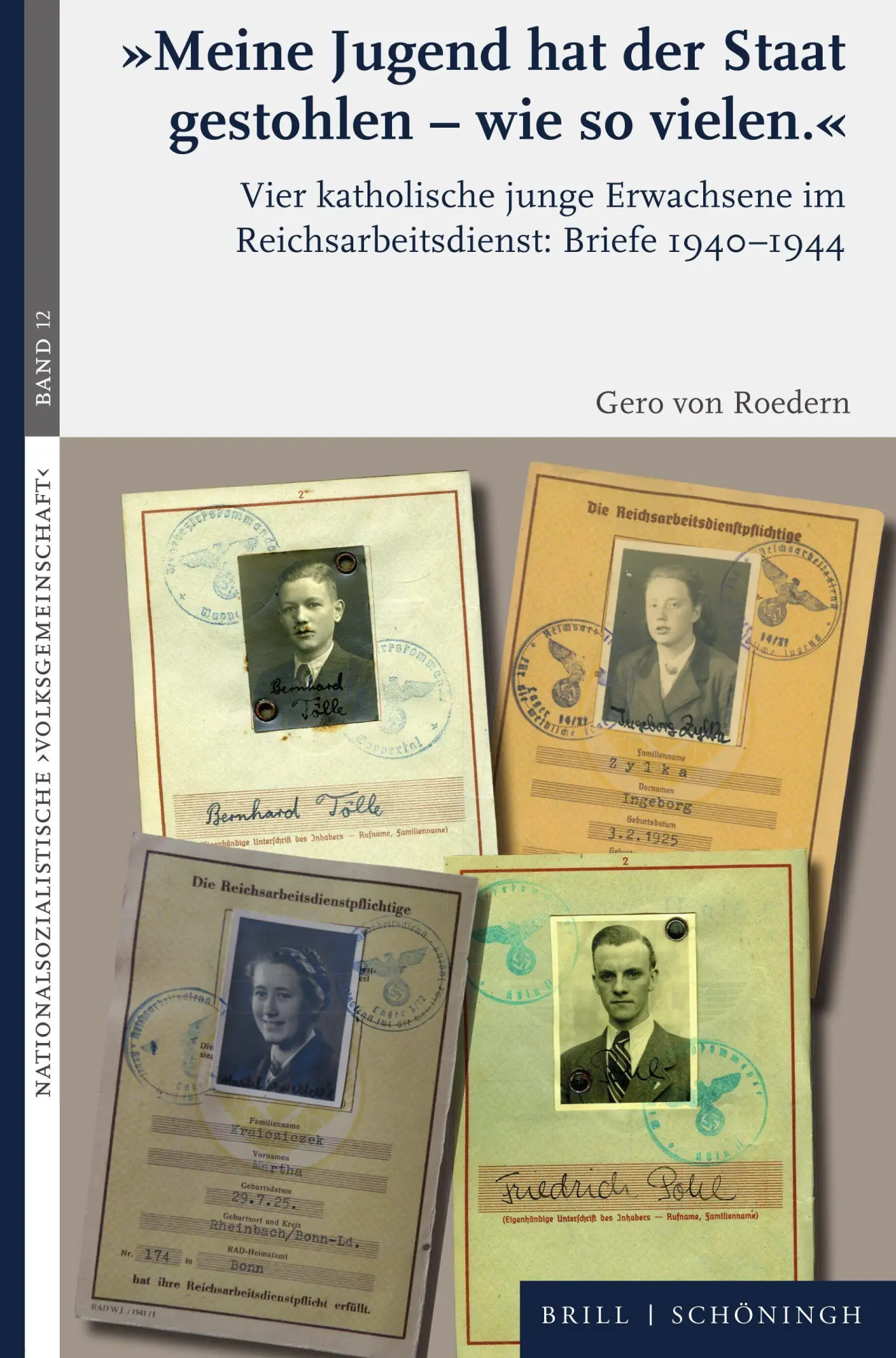 "Meine Jugend hat der Staat gestohlen - wie so vielen."