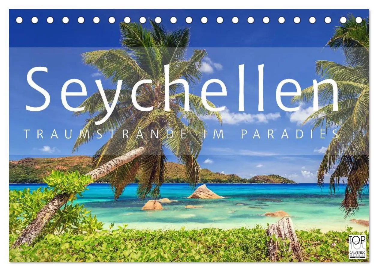 Cover: 9783516078985 | Seychellen Traumstrände im Paradies (Tischkalender 2026 DIN A5...