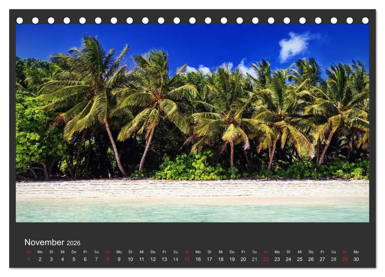 Bild: 9783516078985 | Seychellen Traumstrände im Paradies (Tischkalender 2026 DIN A5...