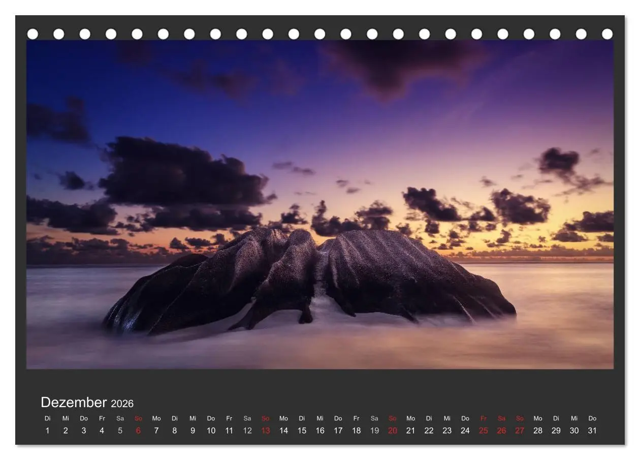 Bild: 9783516078985 | Seychellen Traumstrände im Paradies (Tischkalender 2026 DIN A5...