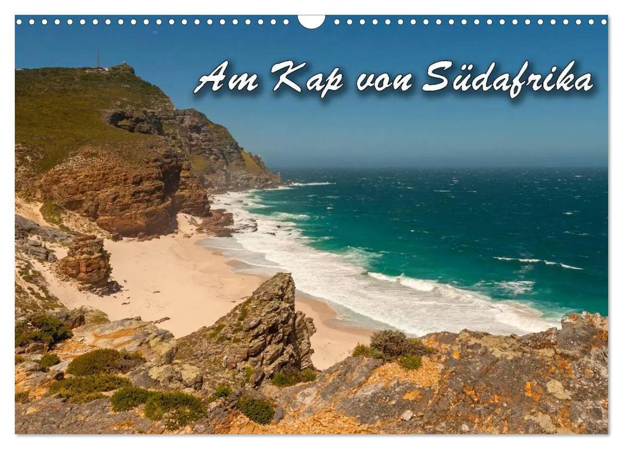 Cover: 9783516218985 | Am Kap von Südafrika (Wandkalender 2026 DIN A3 quer), CALVENDO...