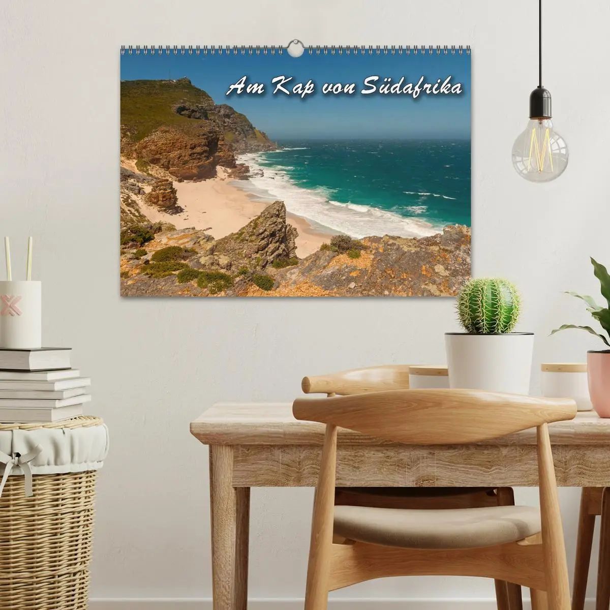 Bild: 9783516218985 | Am Kap von Südafrika (Wandkalender 2026 DIN A3 quer), CALVENDO...