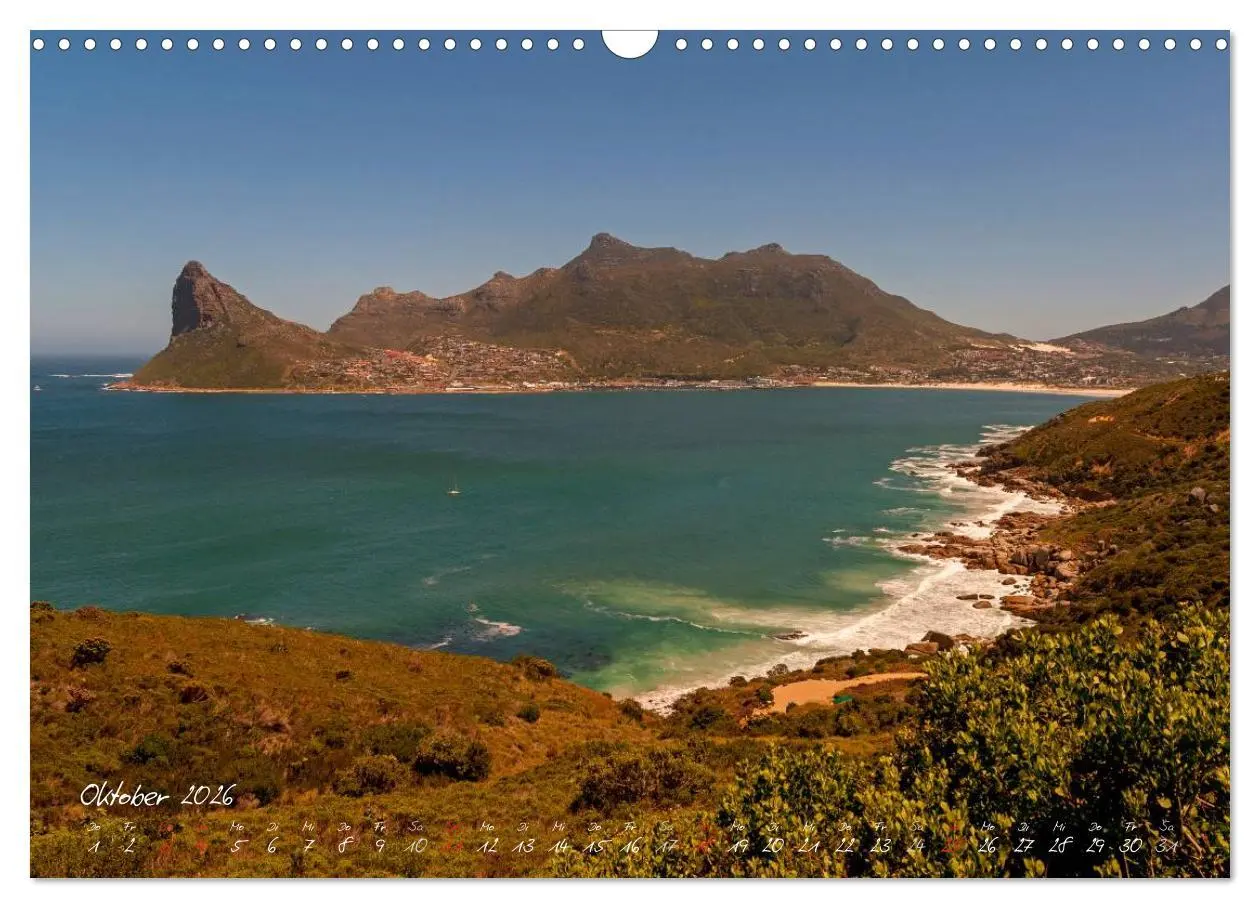 Bild: 9783516218985 | Am Kap von Südafrika (Wandkalender 2026 DIN A3 quer), CALVENDO...