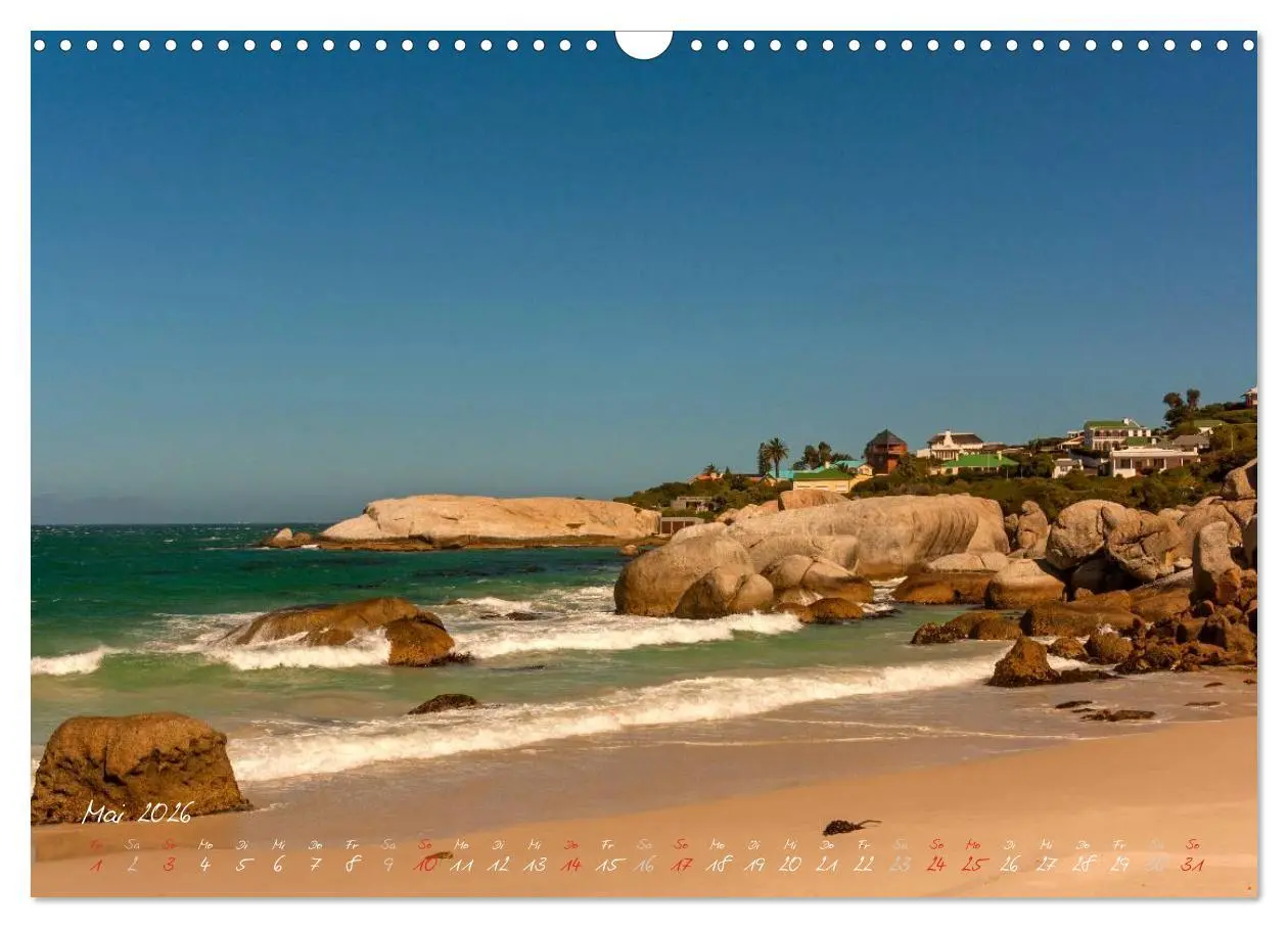 Bild: 9783516218985 | Am Kap von Südafrika (Wandkalender 2026 DIN A3 quer), CALVENDO...