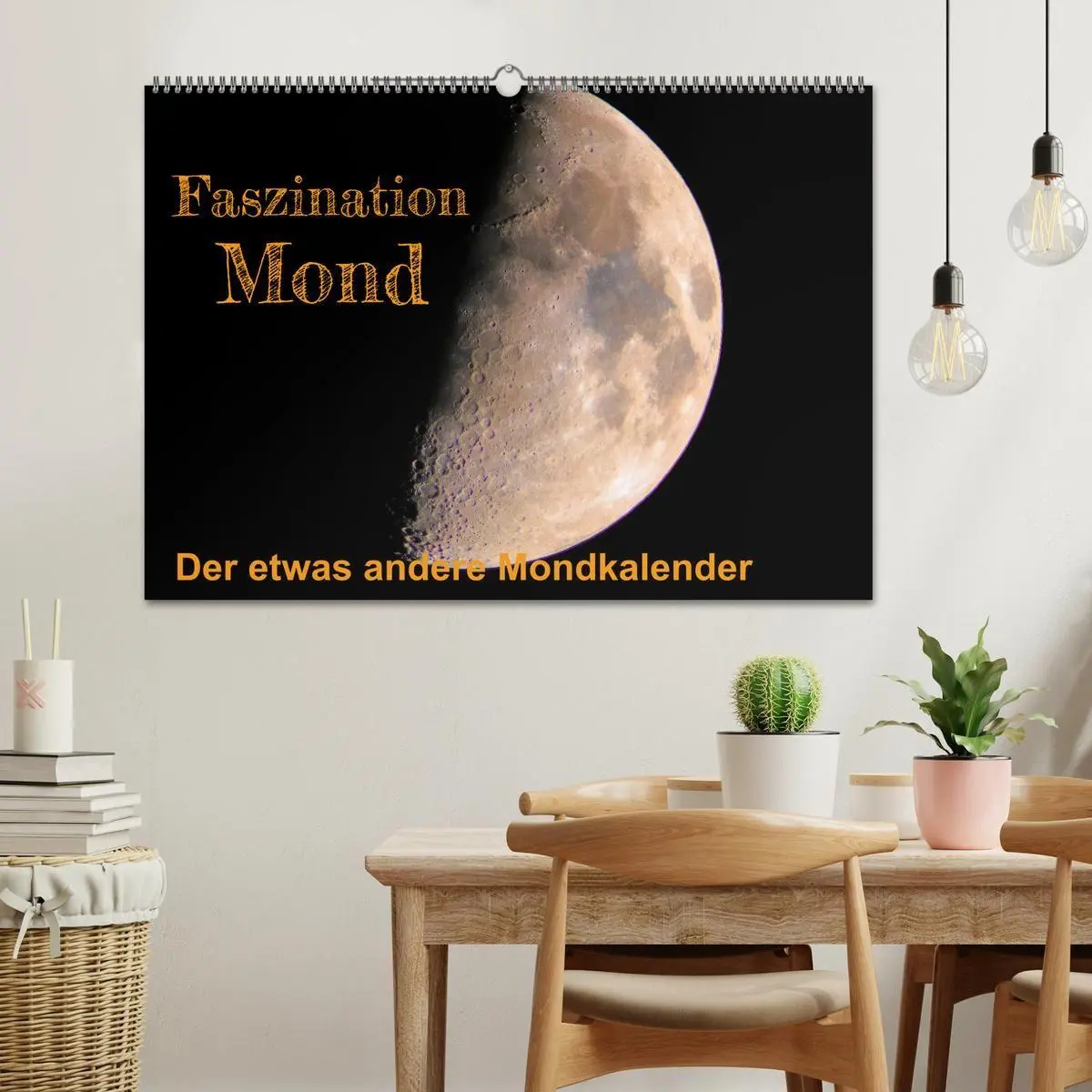 Bild: 9783516698985 | Faszination Mond - der etwas andere Mondkalender (Wandkalender 2026...