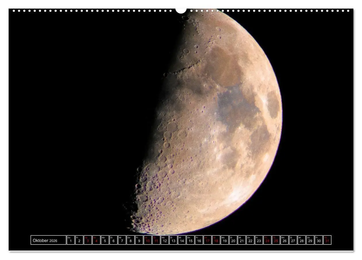 Bild: 9783516698985 | Faszination Mond - der etwas andere Mondkalender (Wandkalender 2026...