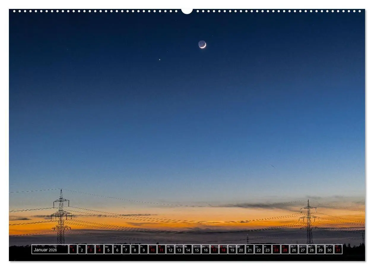 Bild: 9783516698985 | Faszination Mond - der etwas andere Mondkalender (Wandkalender 2026...