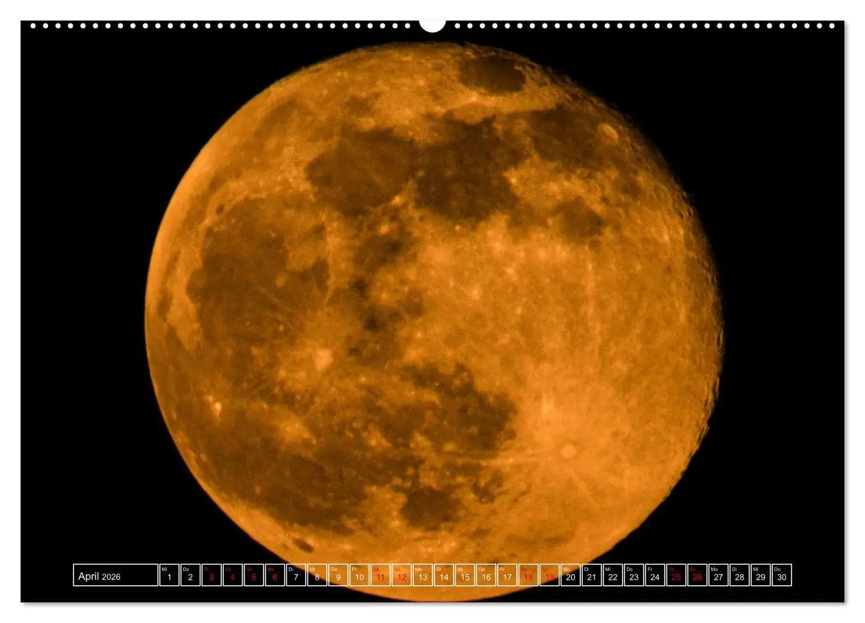 Bild: 9783516698985 | Faszination Mond - der etwas andere Mondkalender (Wandkalender 2026...