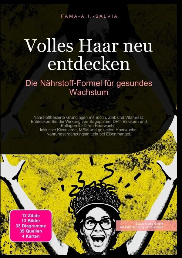 Cover: 9783565038985 | Volles Haar neu entdecken: Die Nährstoff-Formel für gesundes Wachstum