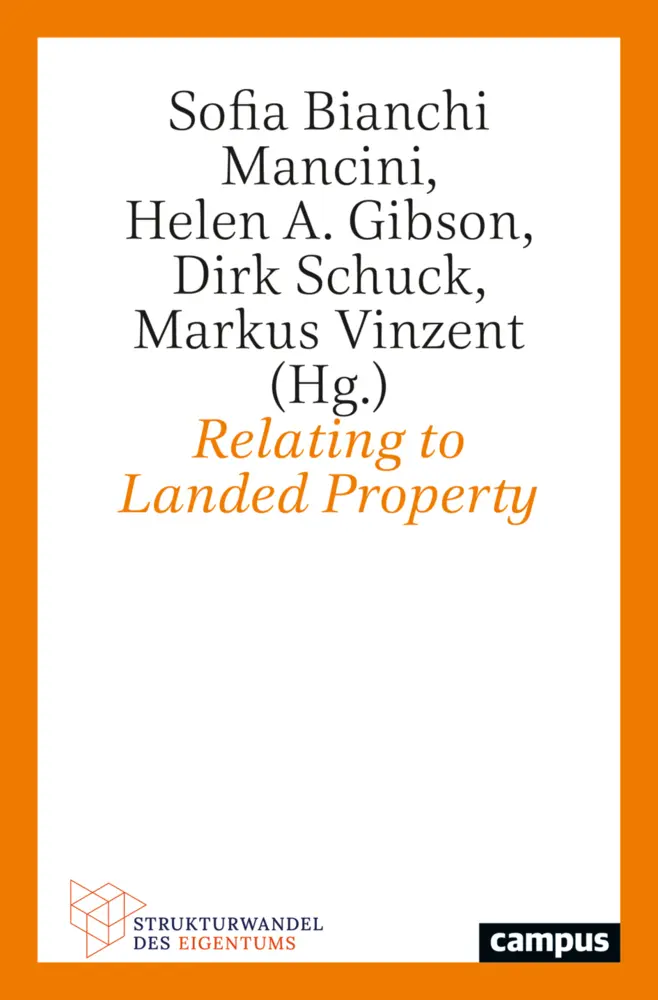 Cover: 9783593518985 | Relating to Landed Property | Helen A. Gibson (u. a.) | Taschenbuch