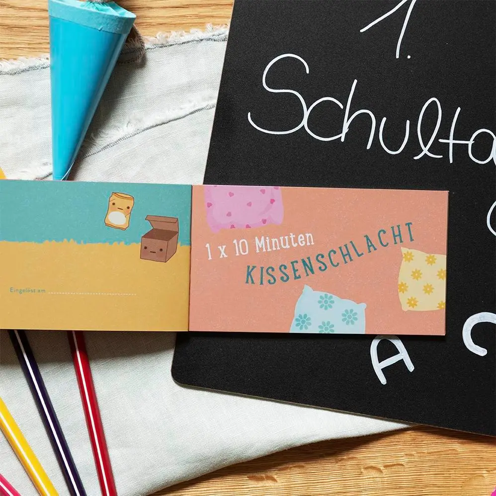 Bild: 9783629008985 | Schulkind! 12 Gutscheine zur Einschulung | Pattloch Verlag | Buch