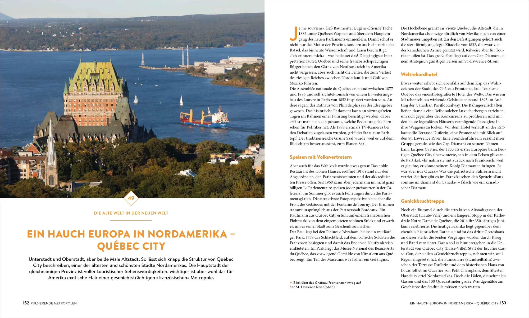 Bild: 9783734328985 | Kanada | 100 ultimative Reiseideen | Margit Brinke (u. a.) | Buch