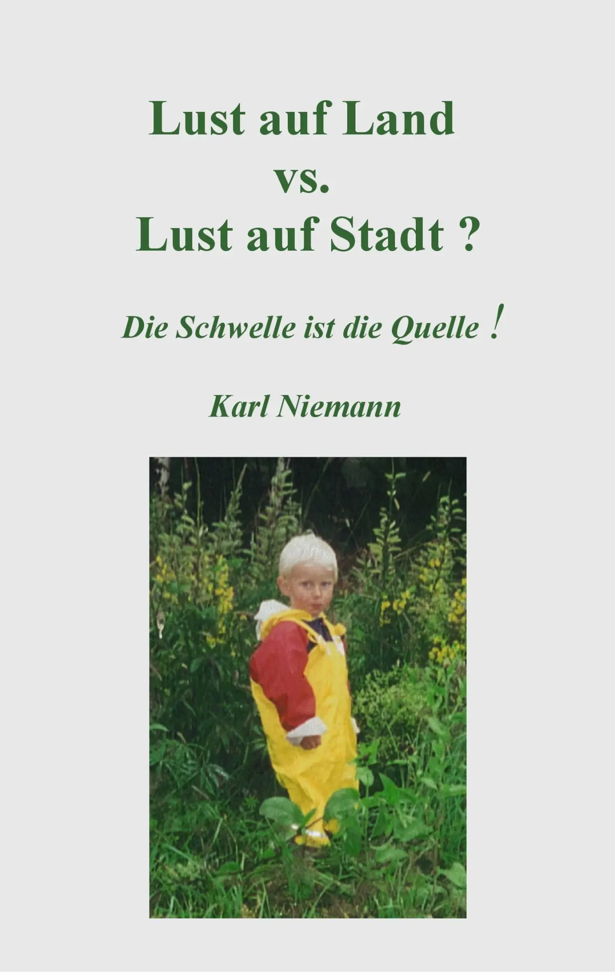 Cover: 9783739208985 | Lust auf Land vs. Lust auf Stadt? | Die Schwelle ist die Quelle!
