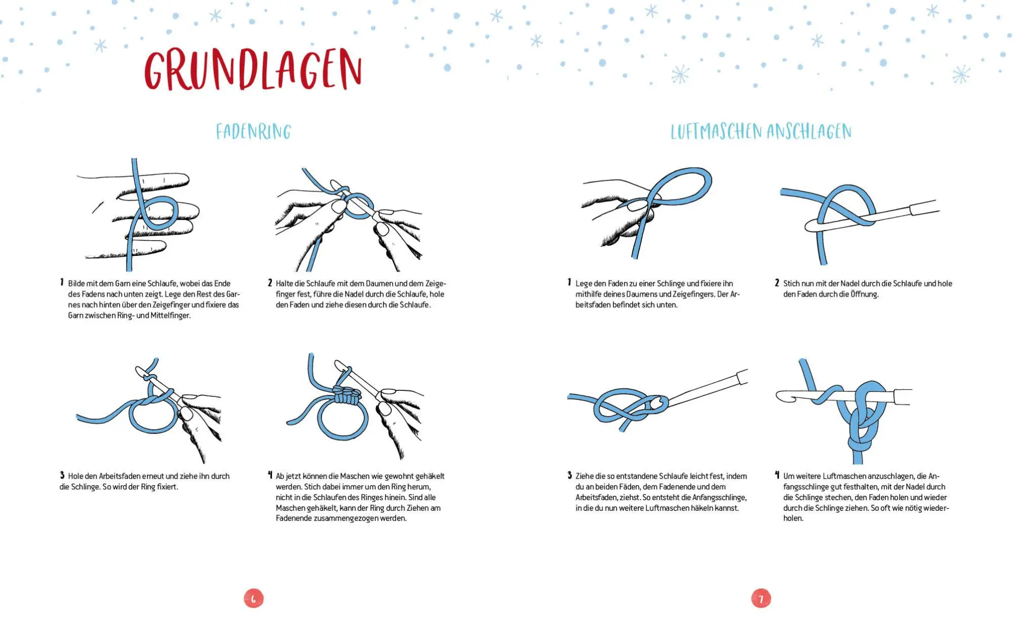 Bild: 9783745908985 | Mein Adventskalender-Häkelbuch: Helden der Kindheit | Linda Urbanneck