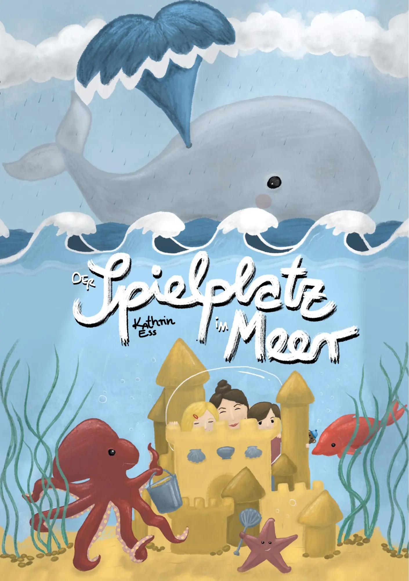Cover: 9783752838985 | Der Spielplatz im Meer | Kathrin Ess | Taschenbuch | 32 S. | Deutsch