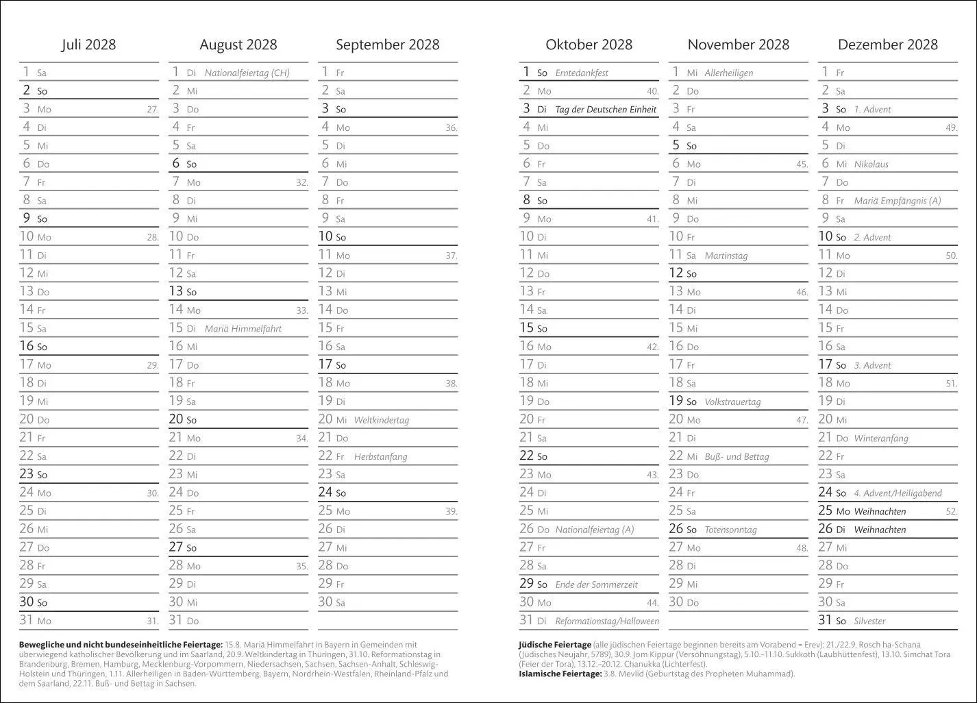 Bild: 9783756418985 | Kalenderbuch A7 grün 2027 | Kalender | 128 S. | Deutsch | 2027 | Heye