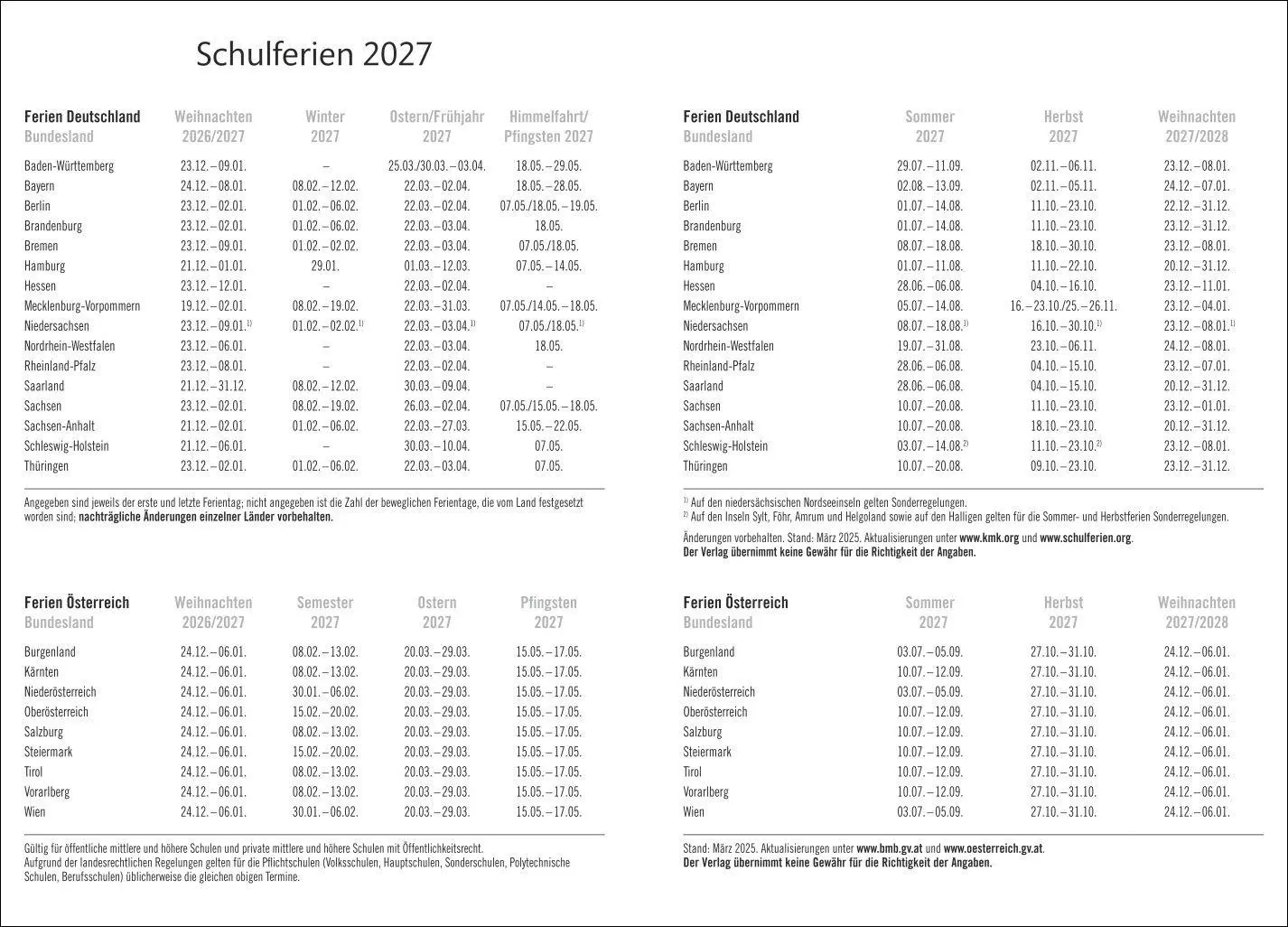 Bild: 9783756418985 | Kalenderbuch A7 grün 2027 | Kalender | 128 S. | Deutsch | 2027 | Heye