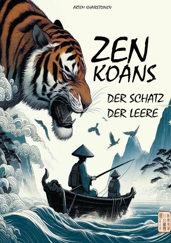 Cover: 9783818718985 | Zen Koans: Der Schatz der Leere | Artem Khairetdinov | Taschenbuch