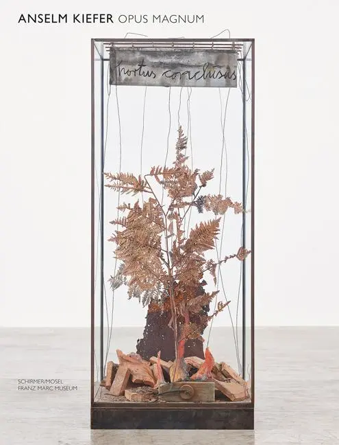Cover: 9783829608985 | Opus Magnum | Anselm Kiefer | Buch | 128 S. | Deutsch | 2020