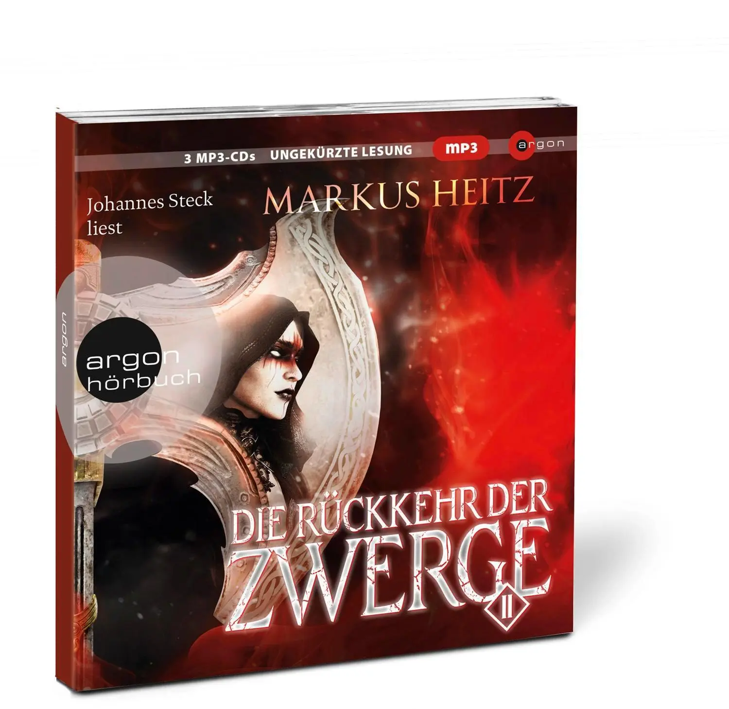Bild: 9783839818985 | Die Rückkehr der Zwerge 2 | Roman | Markus Heitz | MP3 | Deutsch