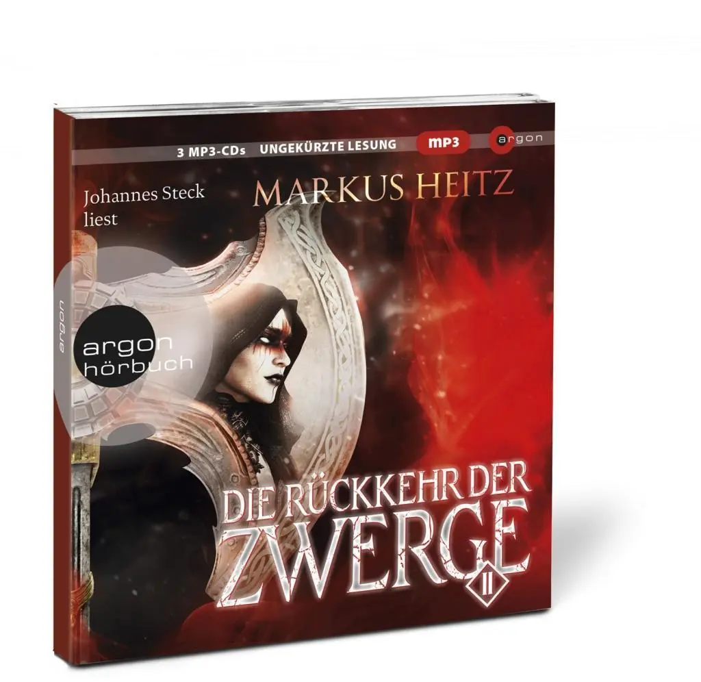 Bild: 9783839818985 | Die Rückkehr der Zwerge 2 | Roman | Markus Heitz | MP3 | Deutsch
