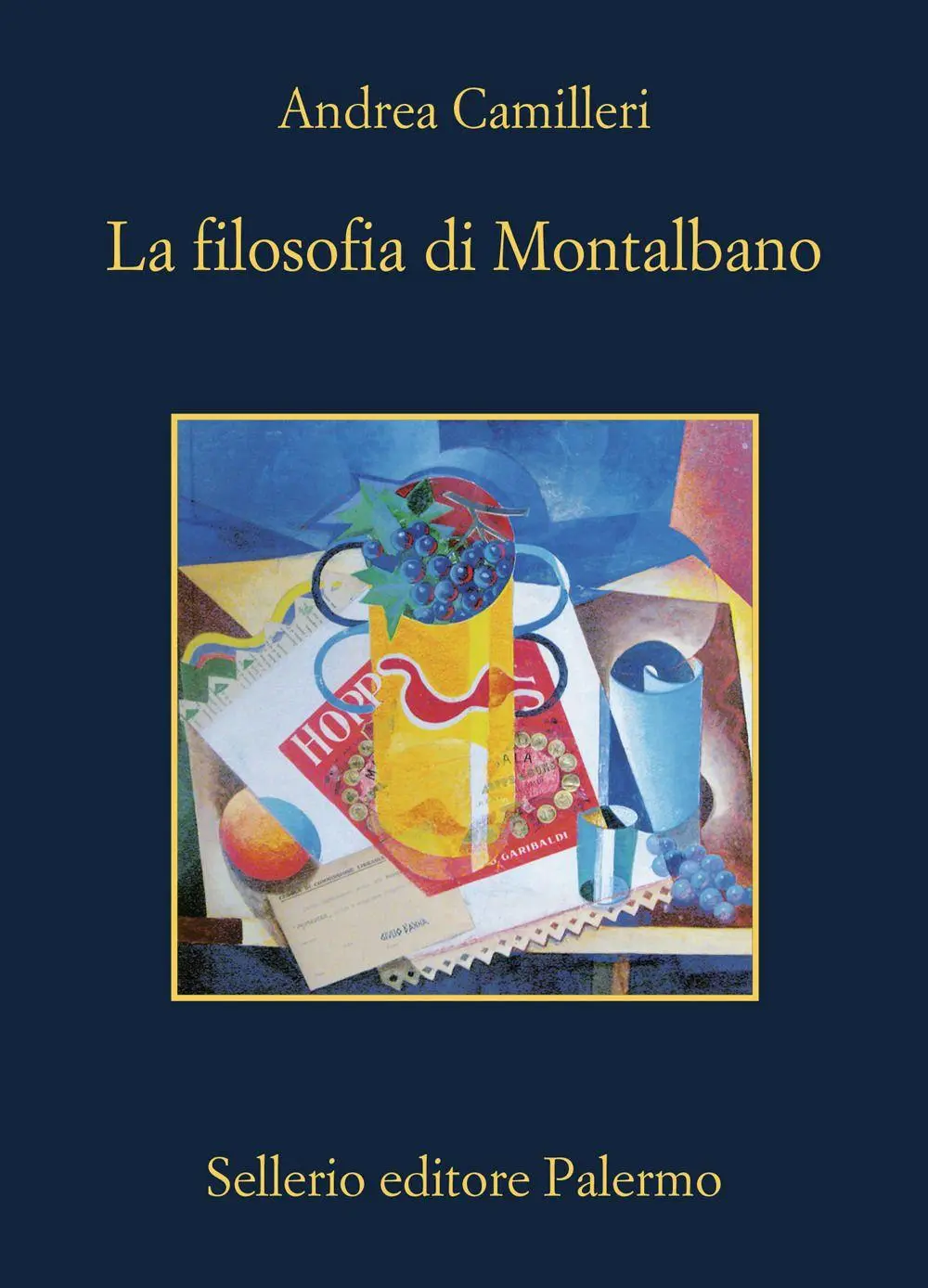 Cover: 9788838948985 | La filosofia di Montalbano | Andrea Camilleri | Taschenbuch | 2025