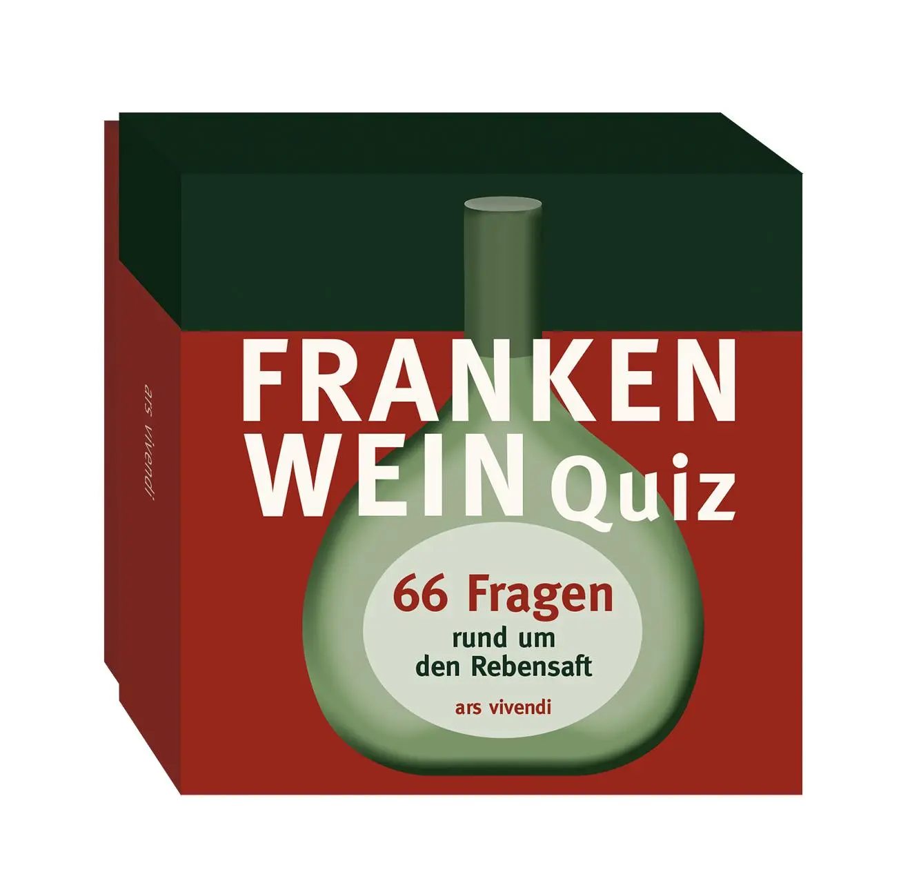 Cover: 4250364119085 | Das Frankenwein-Quiz | 66 Fragen rund um den Frankenwein | Spiel