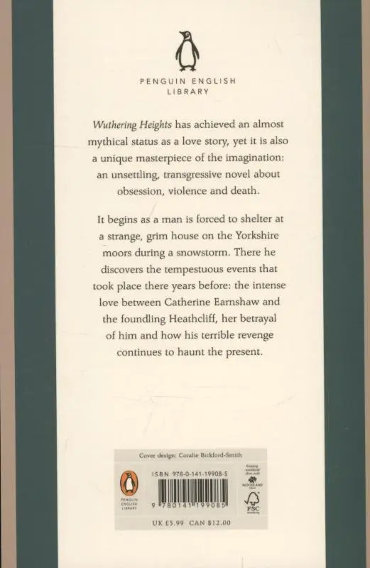 Rückseite: 9780141199085 | Wuthering Heights | Emily Brontë | Taschenbuch | 360 S. | Englisch