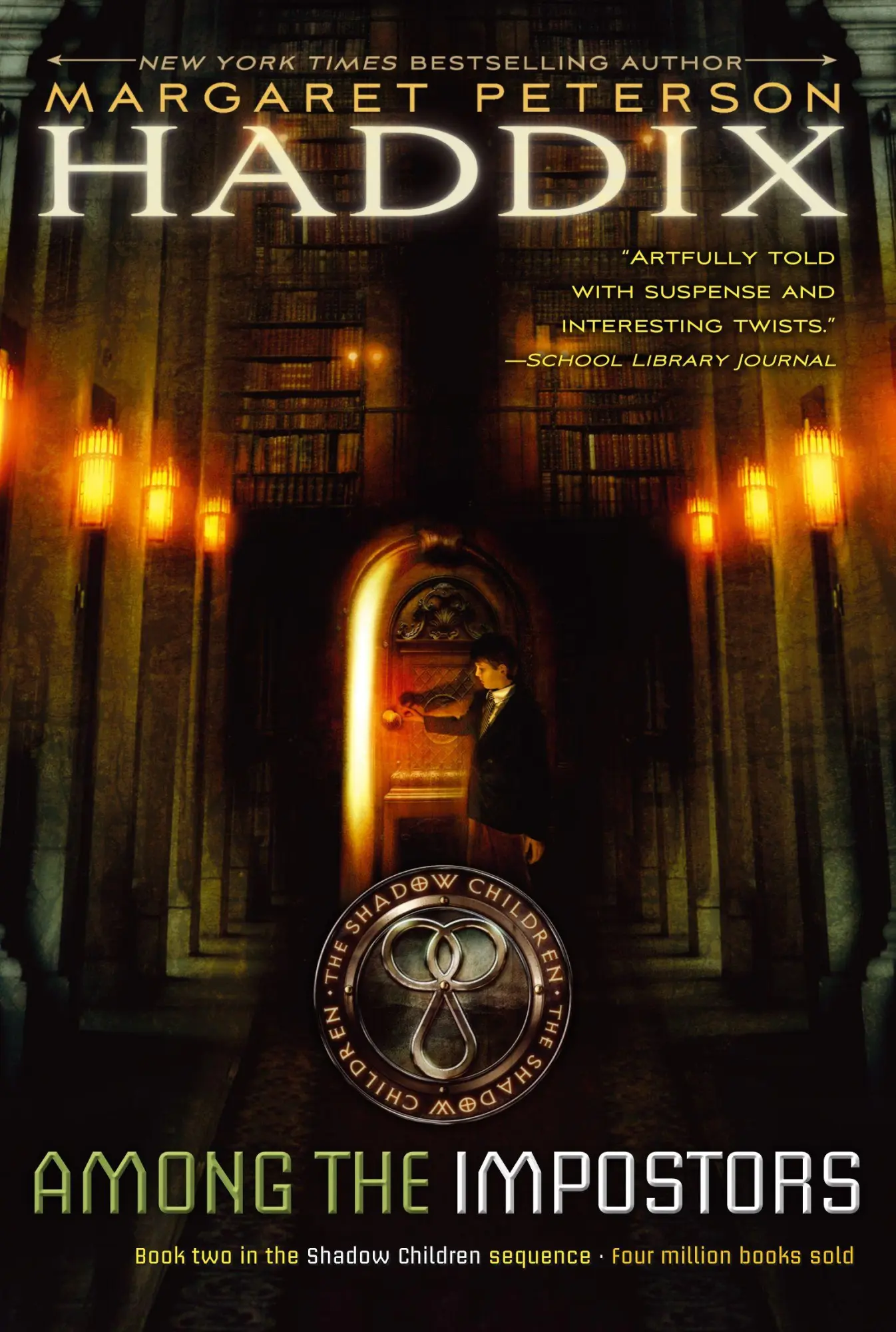Cover: 9780689839085 | Among the Impostors | Margaret Peterson Haddix | Taschenbuch | 2002