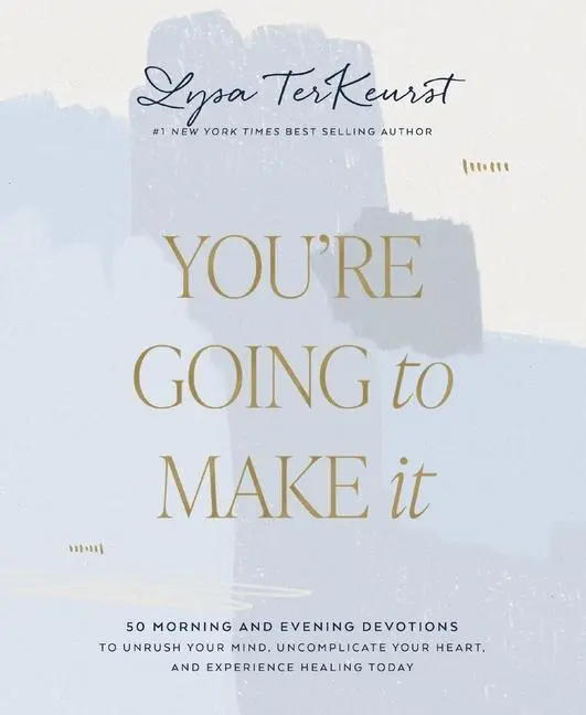 Cover: 9781400239085 | You're Going to Make It | Lysa Terkeurst | Buch | Gebunden | Englisch