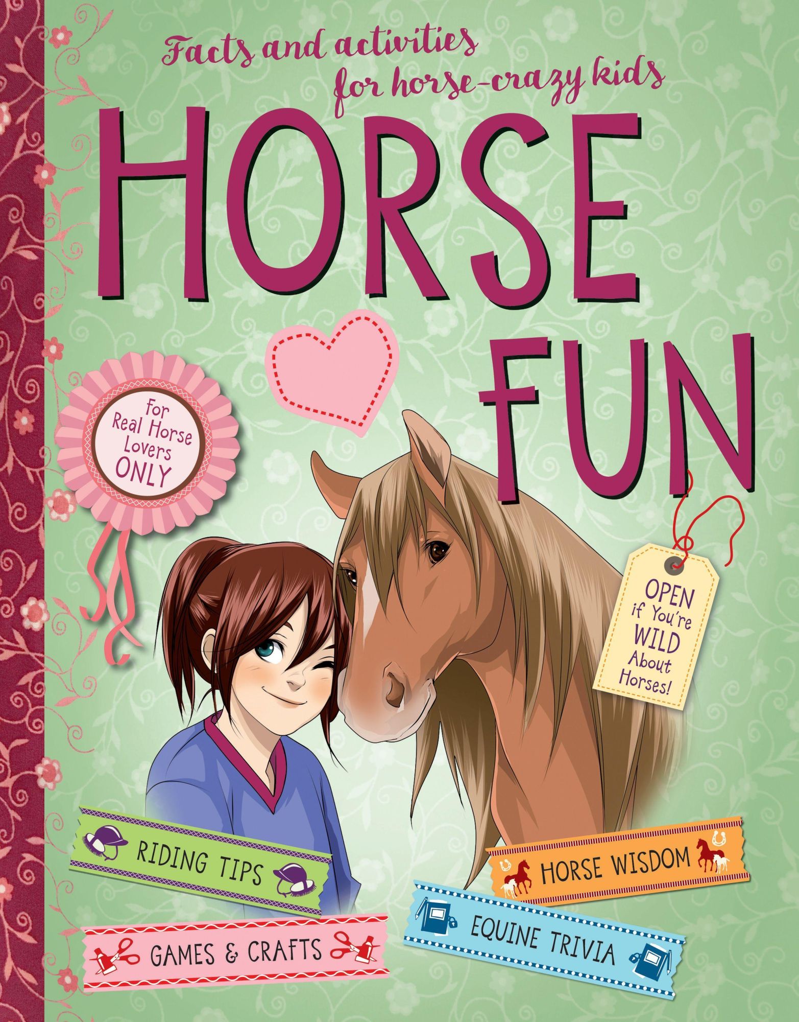 Cover: 9781570769085 | Horse Fun | Facts and Activities for Horse-Crazy Kids | Braun (u. a.)