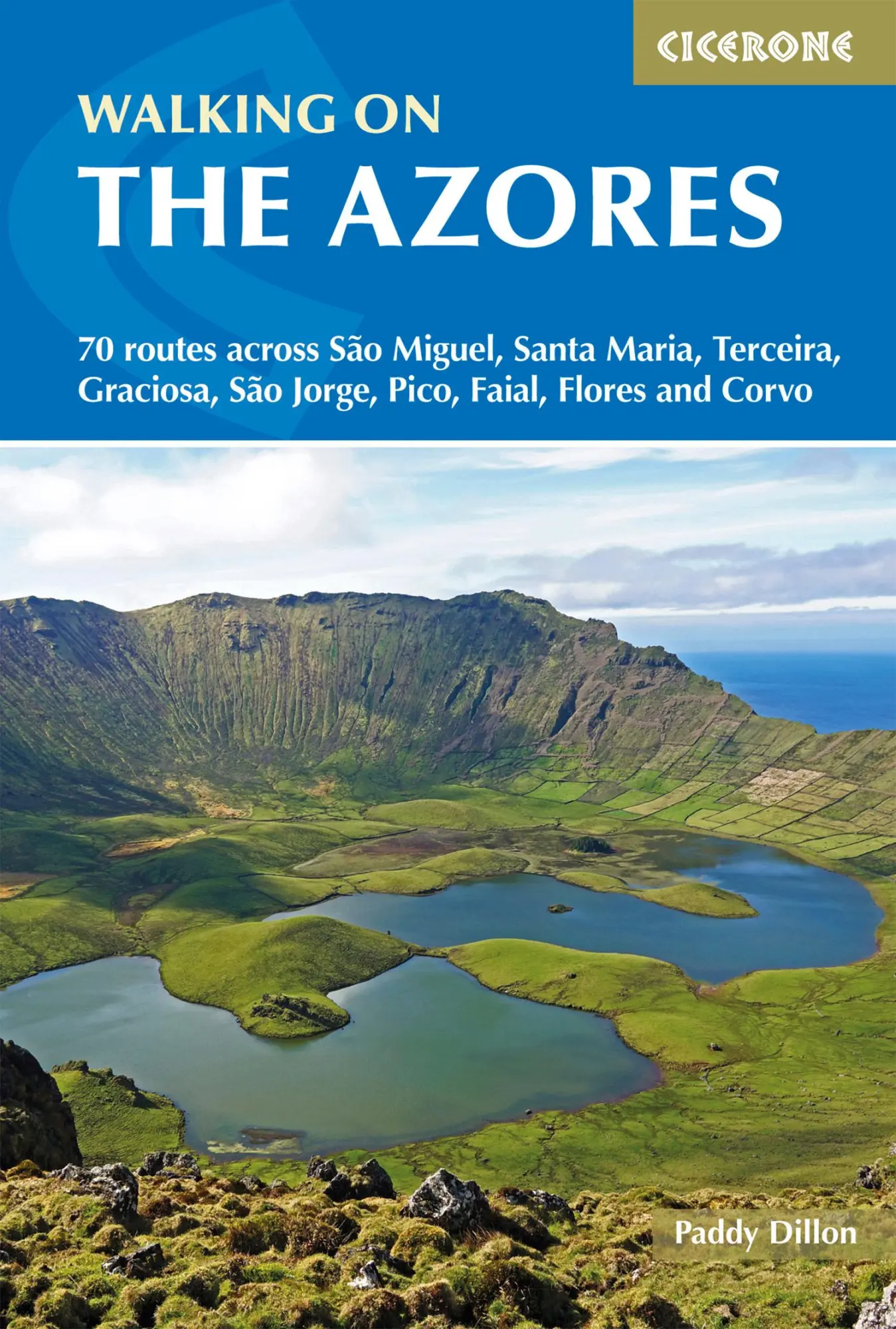 Cover: 9781852849085 | Walking on the Azores | Paddy Dillon | Taschenbuch | Englisch | 2020