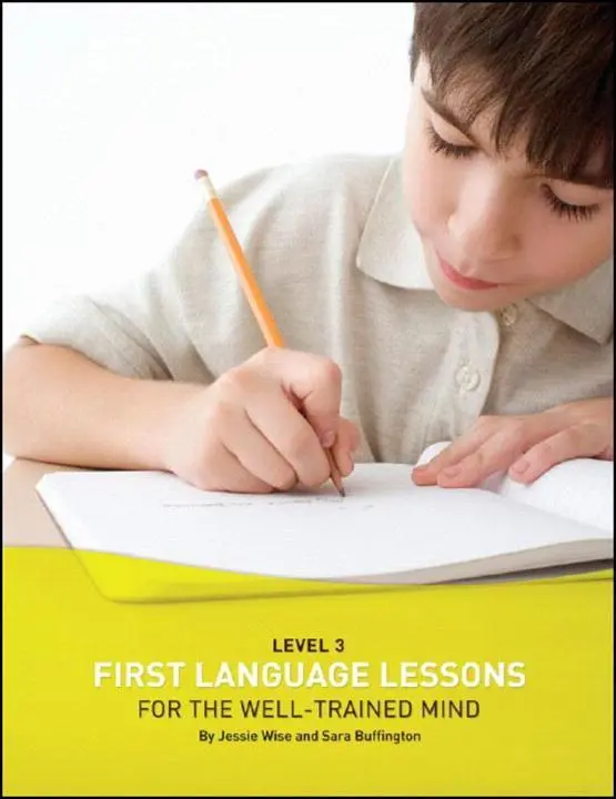 Cover: 9781933339085 | First Language Lessons Level 3 | Student Workbook | Wise (u. a.)