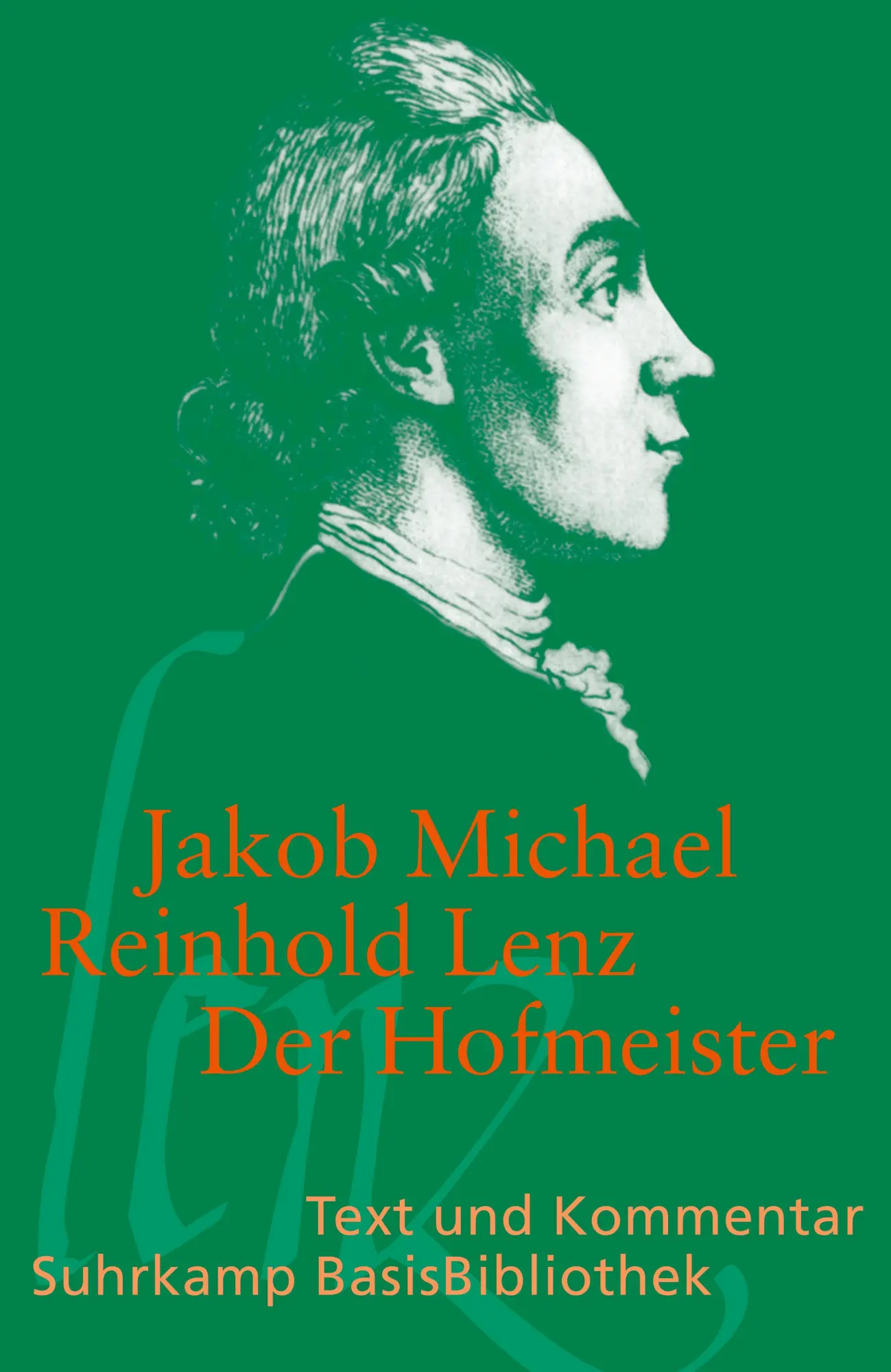 Cover: 9783518189085 | Der Hofmeister oder Vorteile der Privaterziehung | Eine Komödie | Lenz