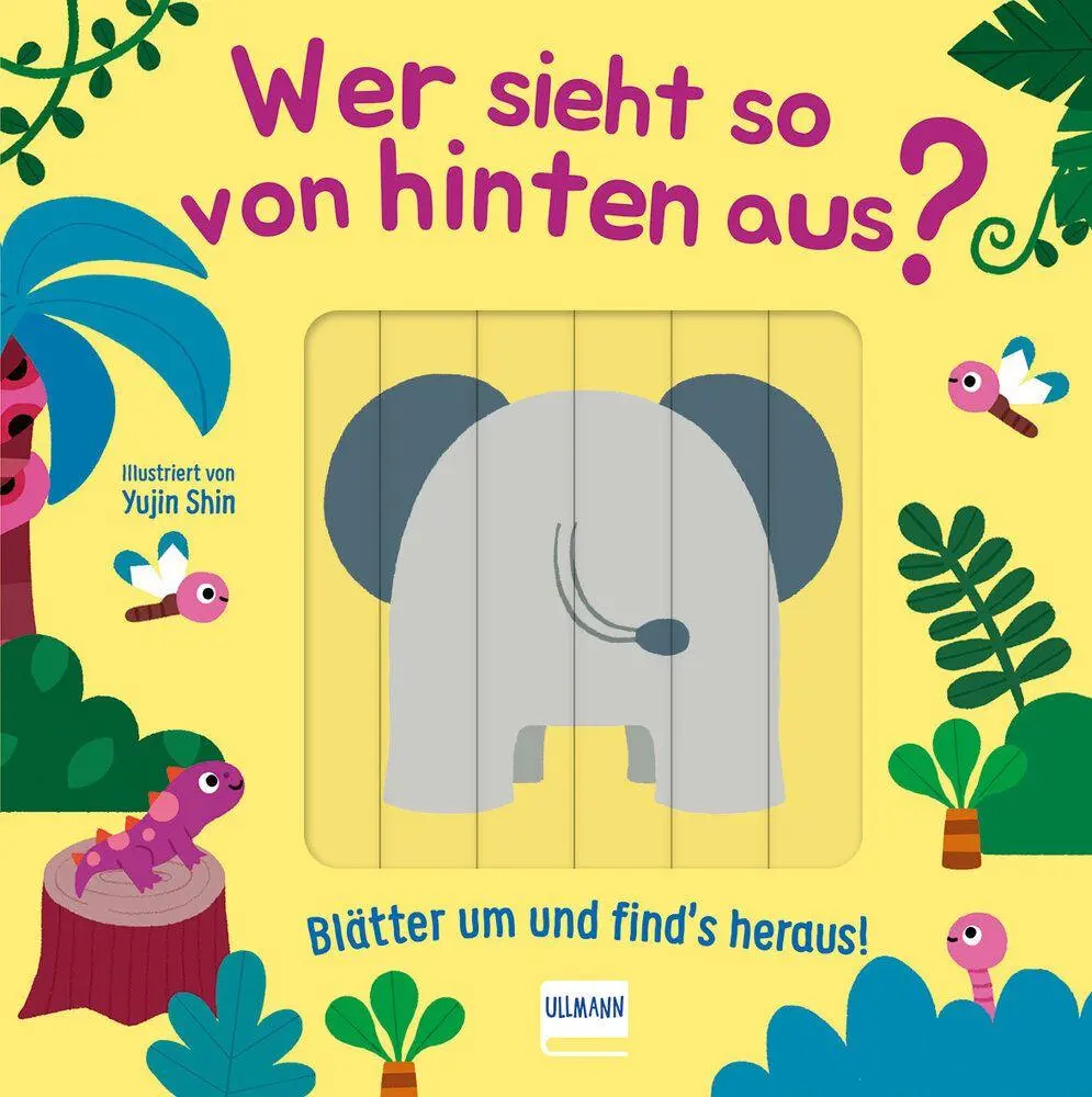 Cover: 9783741529085 | Wer sieht so von hinten aus? - Blätter um und find´s heraus! | Neumann