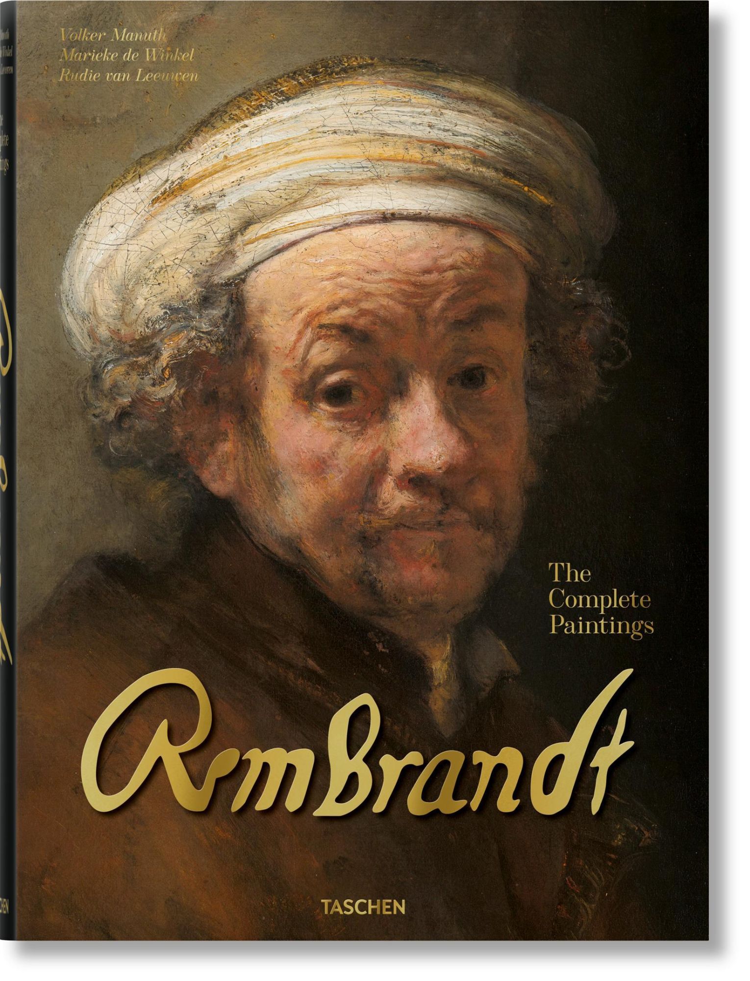 Cover: 9783836599085 | Rembrandt. The Complete Paintings | Marieke de Winkel (u. a.) | Buch