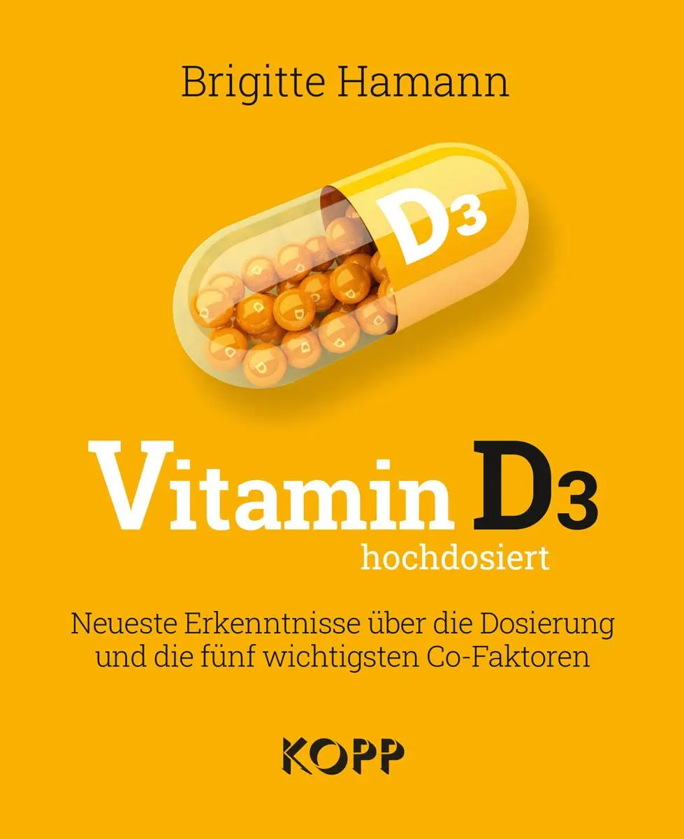 Cover: 9783864459085 | Vitamin D3 hochdosiert | Brigitte Hamann | Taschenbuch | 192 S. | 2022