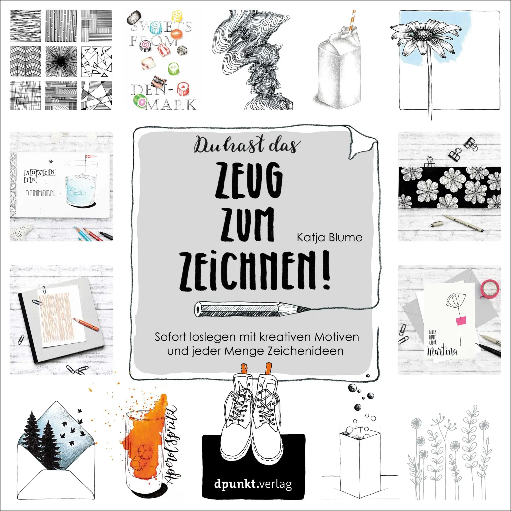 Cover: 9783864909085 | Du hast das Zeug zum Zeichnen! | Katja Blume | Taschenbuch | X | 2022