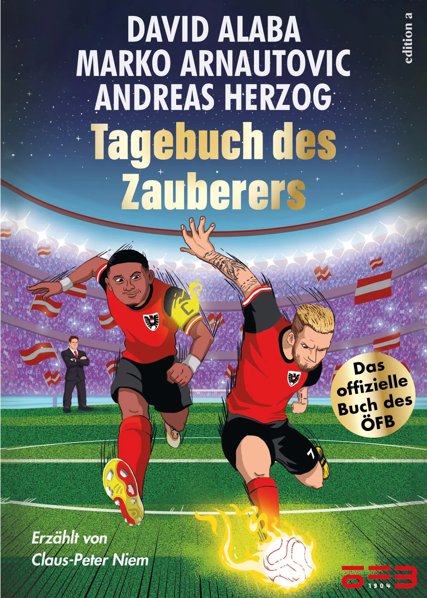 Cover: 9783990019085 | Tagebuch des Zauberers | Andreas Herzog (u. a.) | Buch | 192 S. | 2026