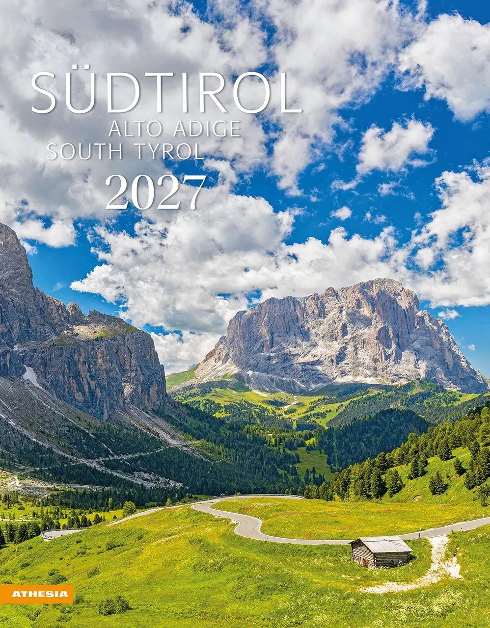 Cover: 9788868399085 | Südtirol Kalender 2027 | Kalender | 14 S. | Deutsch | 2027