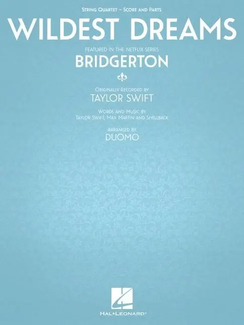 Cover: 840126959185 | Wildest Dreams - Featured in the Netflix Series Bridgerton | Swift